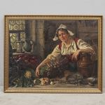 1756&nbsp;9293&nbsp;Oljemålning